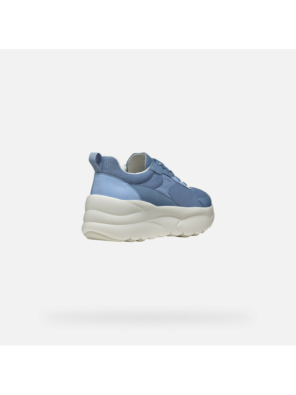 Geox Светлосини дамски маратонки Geox Xtors