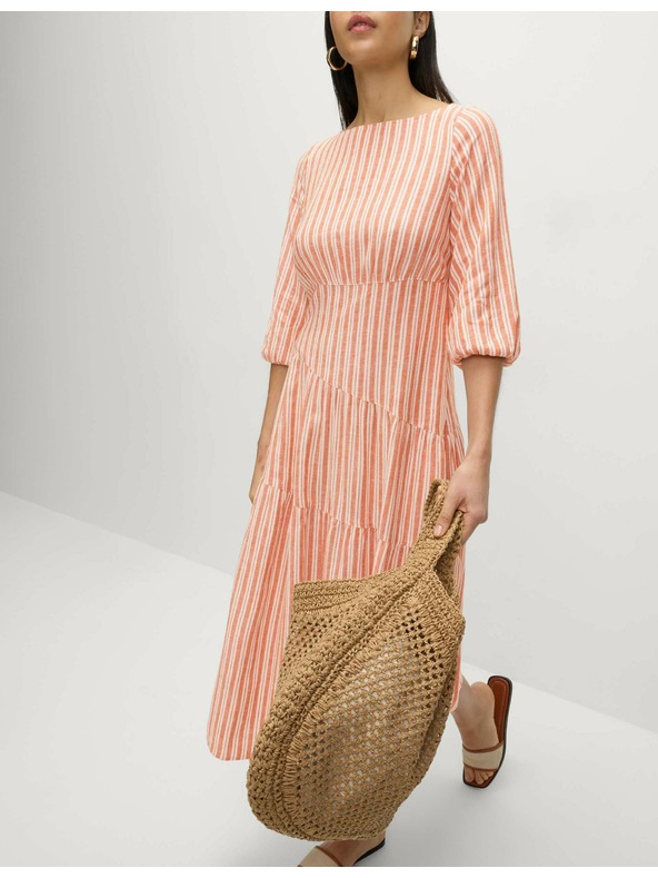 Marks & Spencer oranžová Рокля