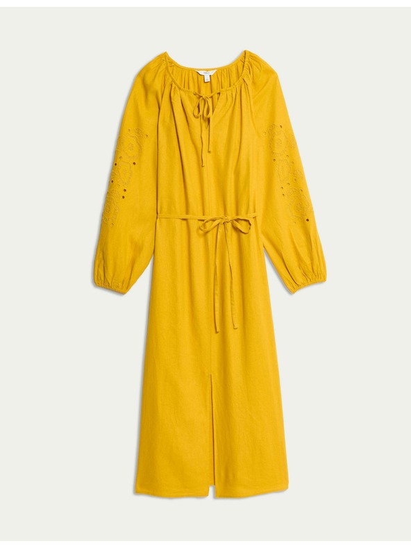 Marks & Spencer žlutá Рокля