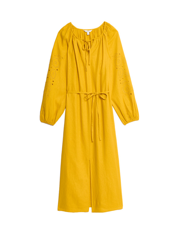 Marks & Spencer žlutá Рокля