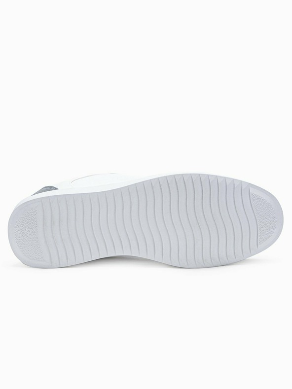 Ombre Clothing Бели мъжки маратонки Ombre Clothing T373