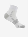 ALPINE PRO Alpine Pro 3HARE 2 сиви и бели унисекс чорапи