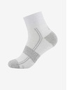 ALPINE PRO Alpine Pro 3HARE 2 сиви и бели унисекс чорапи
