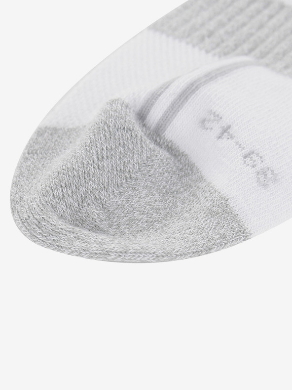 ALPINE PRO Alpine Pro 3HARE 2 сиви и бели унисекс чорапи