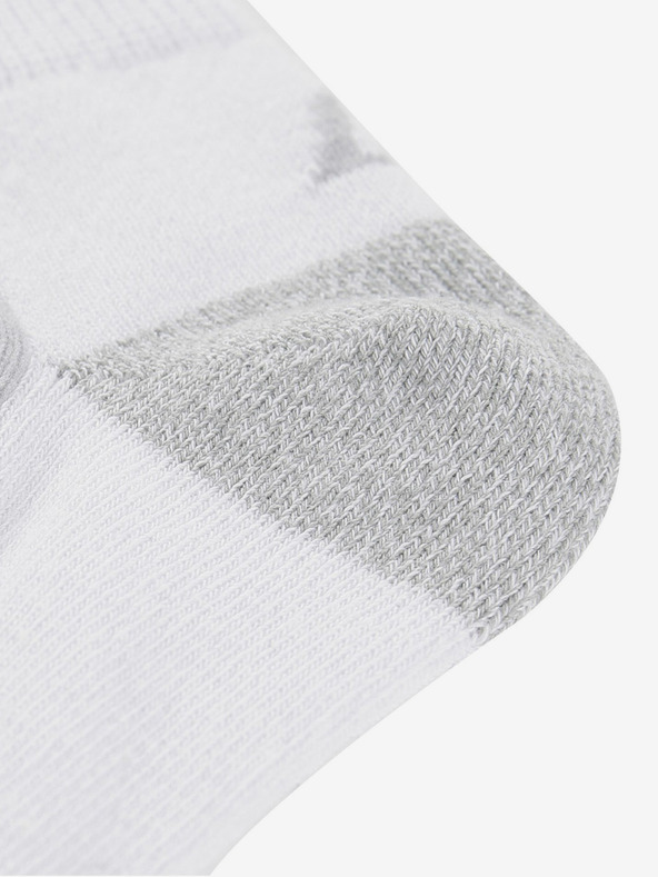 ALPINE PRO Alpine Pro 3HARE 2 сиви и бели унисекс чорапи