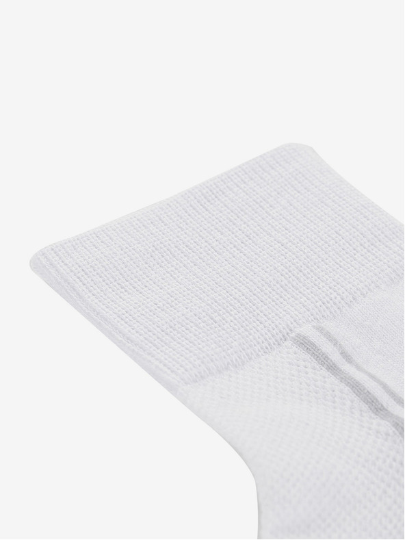 ALPINE PRO Alpine Pro 3HARE 2 сиви и бели унисекс чорапи