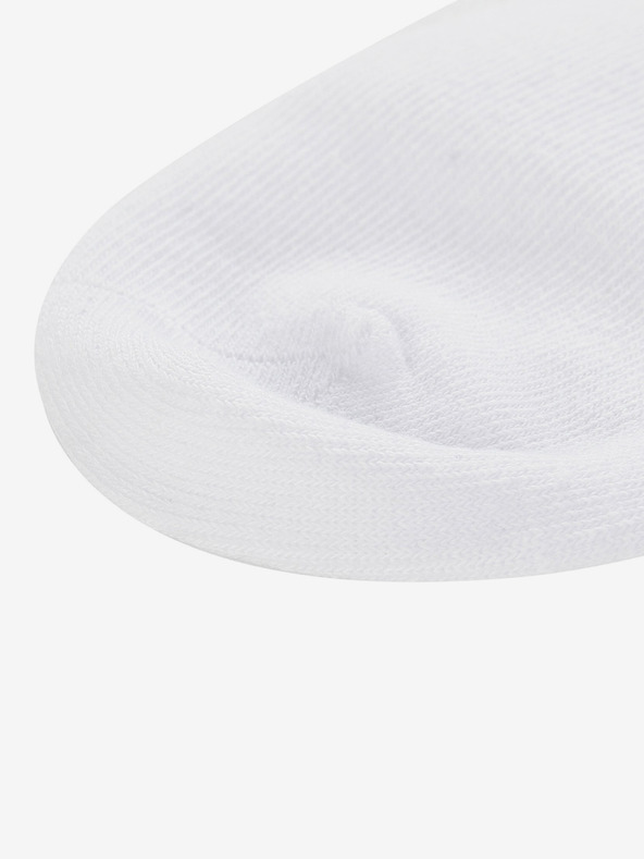 ALPINE PRO Бели унисекс чорапи - 2 чифта ALPINE PRO 2ULIANO