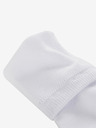 ALPINE PRO Бели унисекс чорапи - 2 чифта ALPINE PRO 2ULIANO