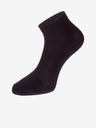 ALPINE PRO Черни унисекс чорапи - 2 чифта ALPINE PRO 2ULIANO