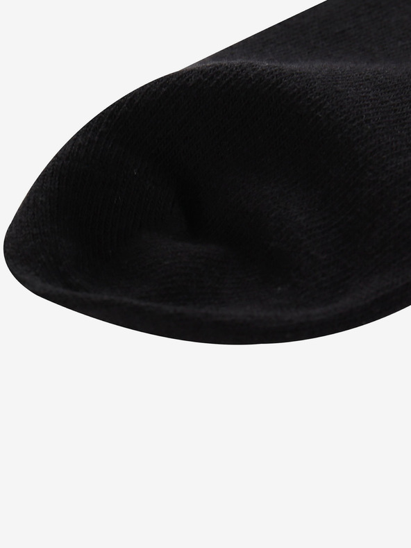 ALPINE PRO Черни унисекс чорапи - 2 чифта ALPINE PRO 2ULIANO