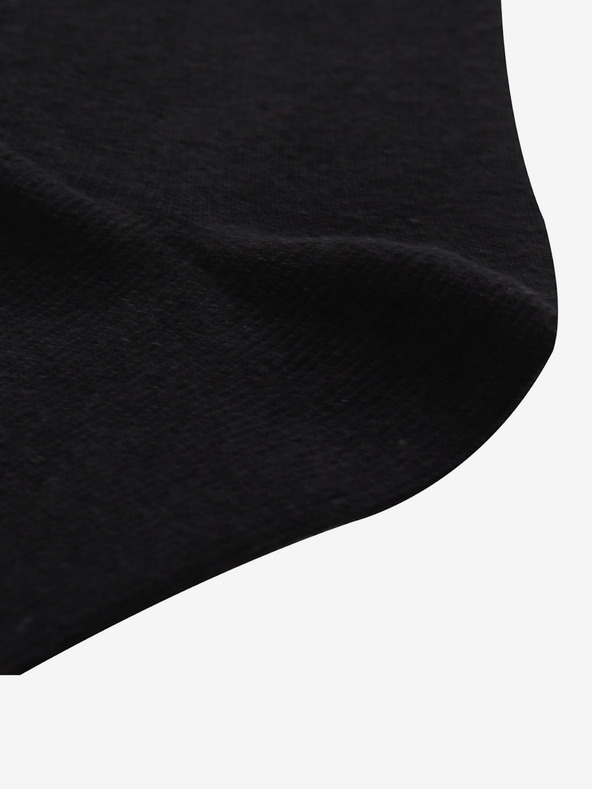 ALPINE PRO Черни унисекс чорапи - 2 чифта ALPINE PRO 2ULIANO