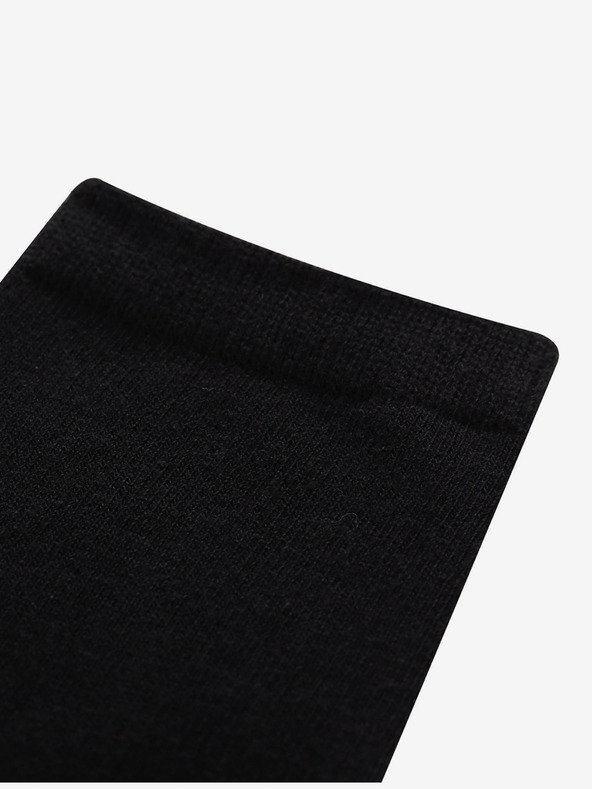 ALPINE PRO Черни унисекс чорапи - 2 чифта ALPINE PRO 2ULIANO