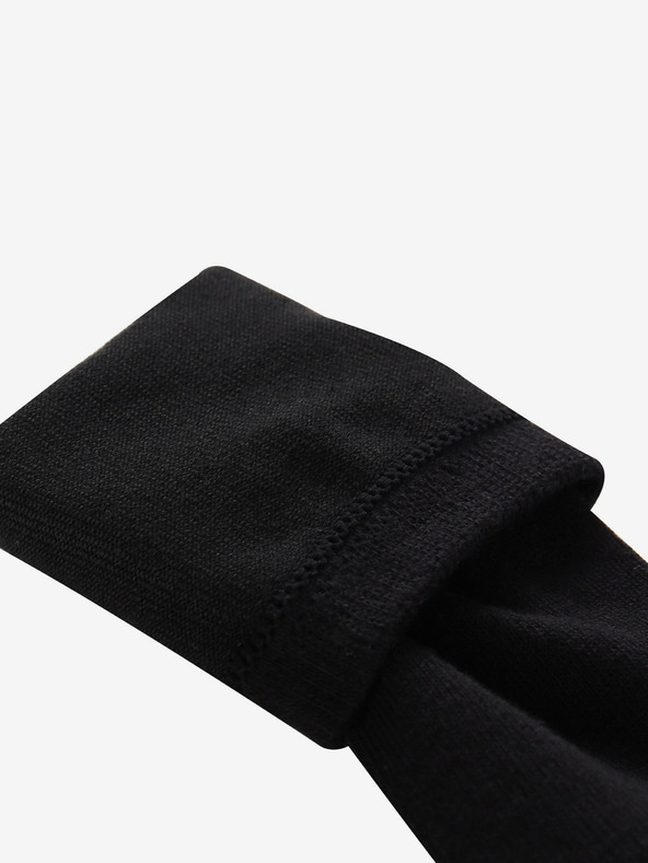 ALPINE PRO Черни унисекс чорапи - 2 чифта ALPINE PRO 2ULIANO