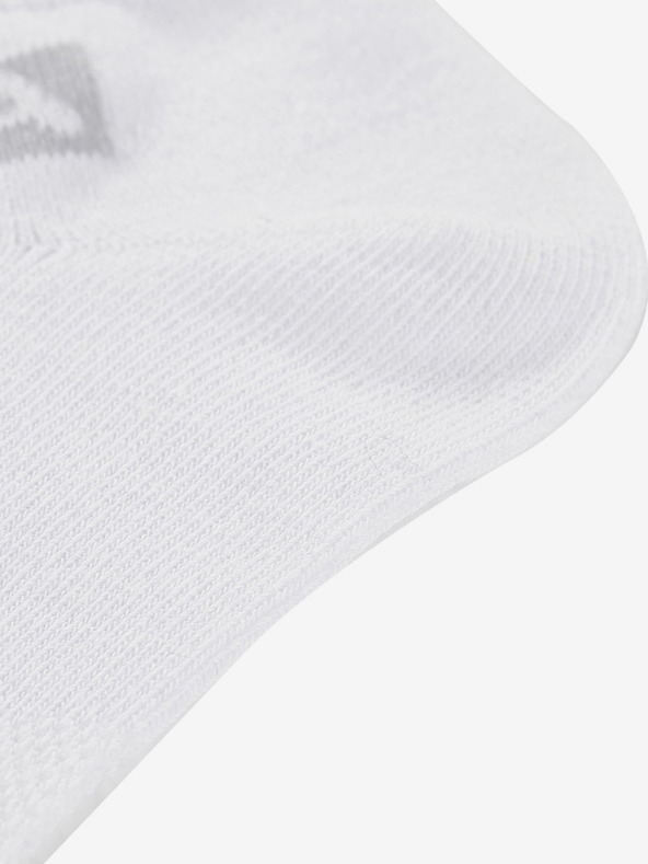 ALPINE PRO Унисекс чорапи Coolmax ALPINE PRO RED DEER бели