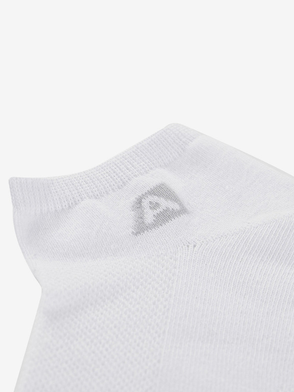 ALPINE PRO Унисекс чорапи Coolmax ALPINE PRO RED DEER бели