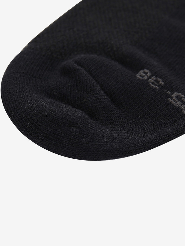 ALPINE PRO Унисекс чорапи coolmax ALPINE PRO RED DEER черни