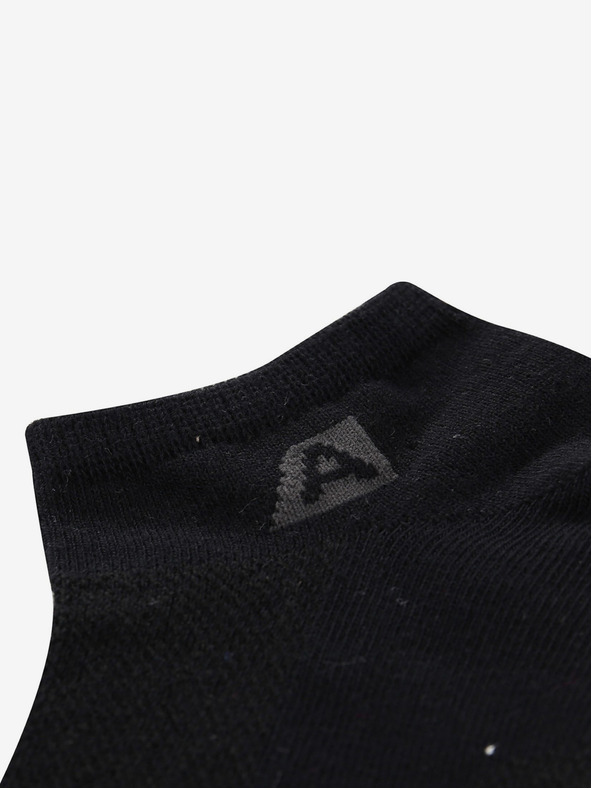 ALPINE PRO Унисекс чорапи coolmax ALPINE PRO RED DEER черни