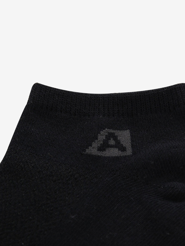 ALPINE PRO Унисекс чорапи coolmax ALPINE PRO RED DEER черни