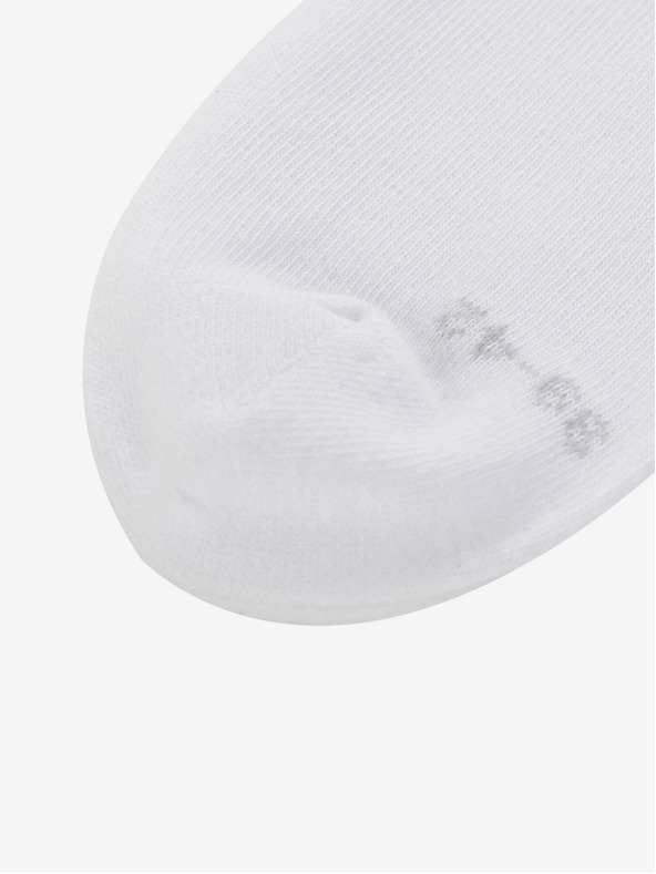 ALPINE PRO Комплект от три чифта унисекс чорапи в бяло ALPINE PRO 3UNICO