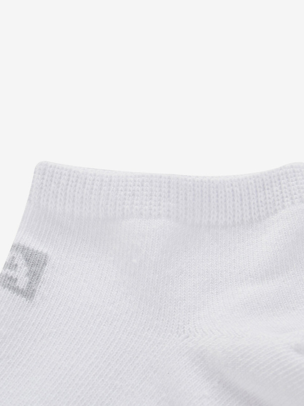 ALPINE PRO Комплект от три чифта унисекс чорапи в бяло ALPINE PRO 3UNICO