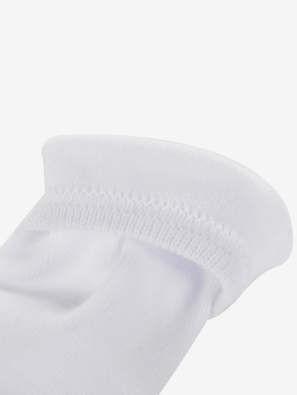 ALPINE PRO Комплект от три чифта унисекс чорапи в бяло ALPINE PRO 3UNICO