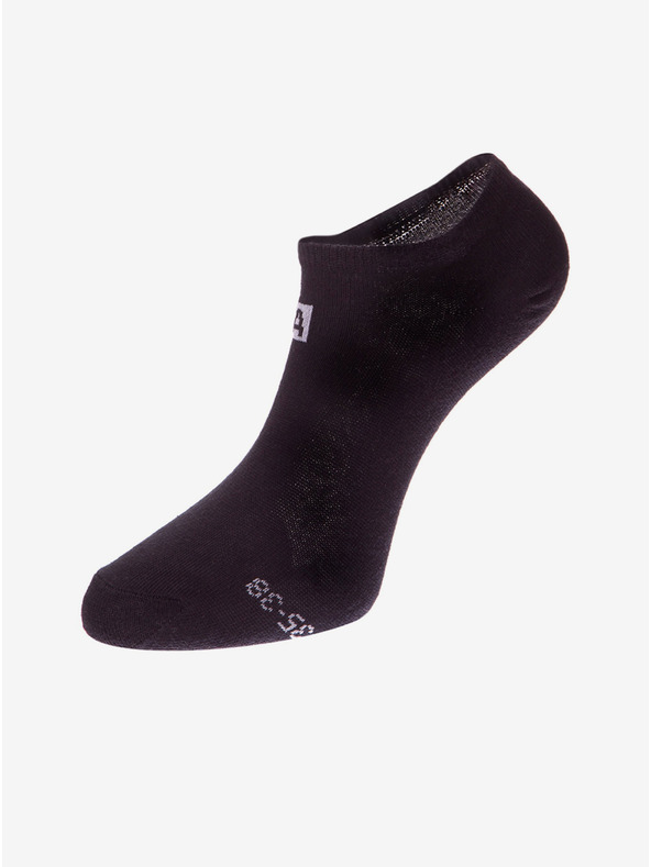 ALPINE PRO Комплект от три чифта унисекс чорапи в черно ALPINE PRO 3UNICO