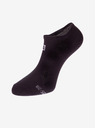 ALPINE PRO Комплект от три чифта унисекс чорапи в черно ALPINE PRO 3UNICO