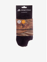 ALPINE PRO Комплект от три чифта унисекс чорапи в черно ALPINE PRO 3UNICO