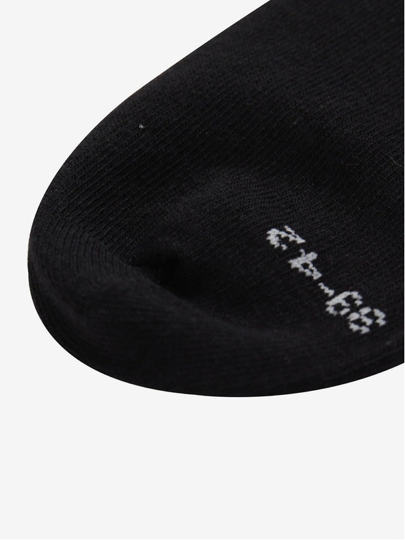 ALPINE PRO Комплект от три чифта унисекс чорапи в черно ALPINE PRO 3UNICO