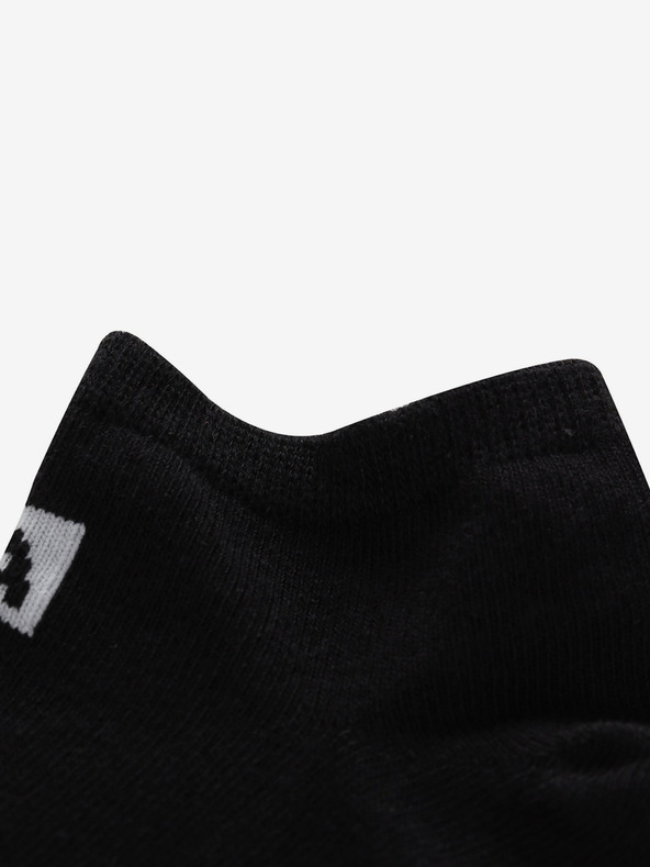 ALPINE PRO Комплект от три чифта унисекс чорапи в черно ALPINE PRO 3UNICO