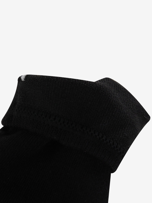 ALPINE PRO Комплект от три чифта унисекс чорапи в черно ALPINE PRO 3UNICO