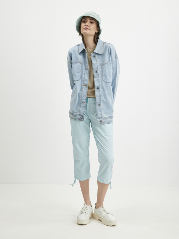 Northfinder Светлосини дамски три четвърти панталони Northfinder Ewelyna