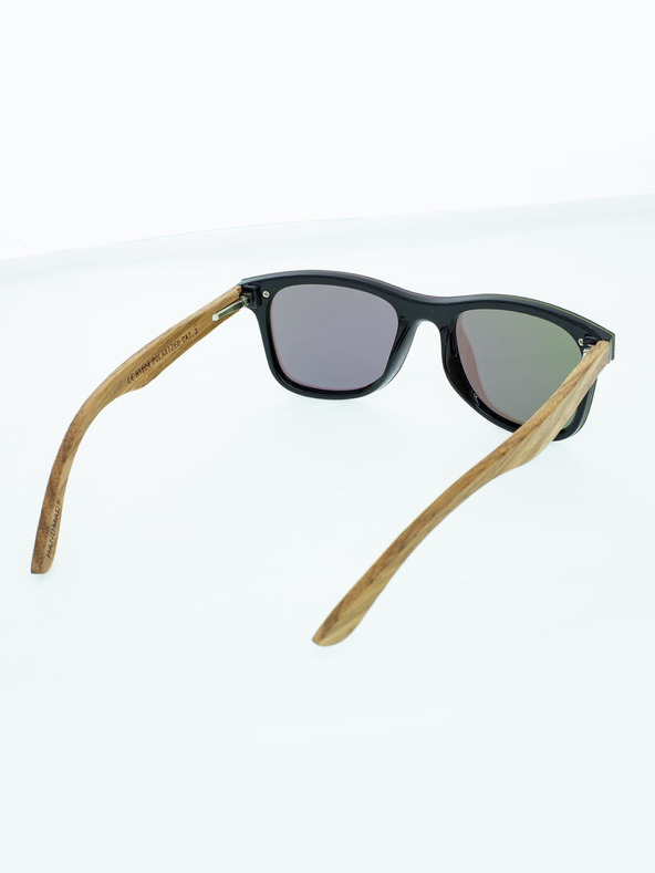 VEYREY VeyRey Дървени слънчеви очила Nerd Stove Green Очила