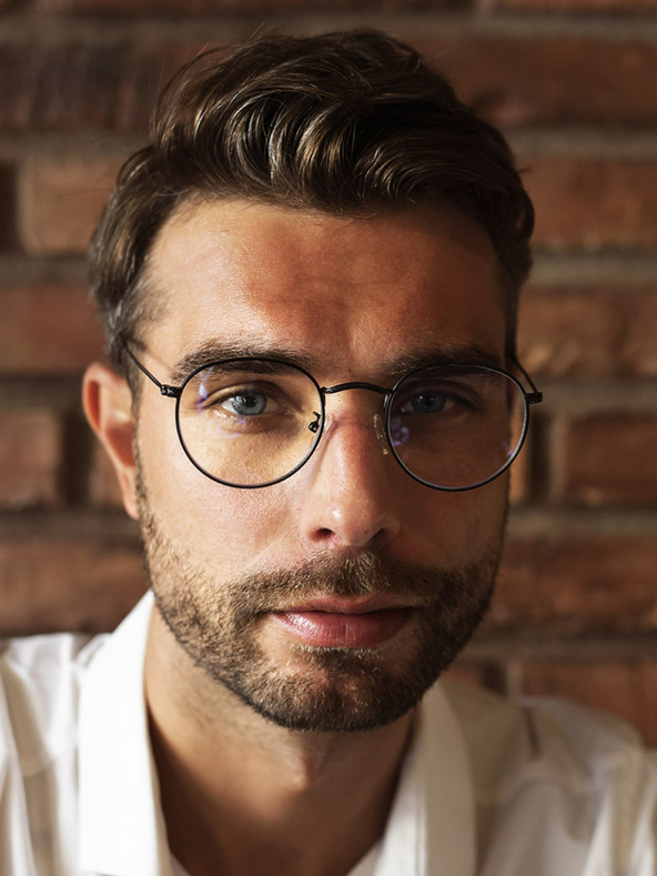 VEYREY VeyRey Очила за блокиране на синята светлина Oval Doiley Black