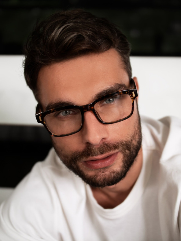 VEYREY Очила VeyRey Fredrikah Brown, блокиращи синя светлина