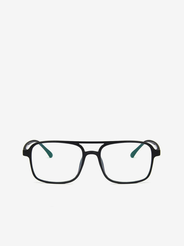 VEYREY Черни квадратни очила за компютър VeyRey Attlee