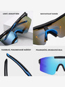 VEYREY Лилави поляризирани спортни слънчеви очила за мъже VeyRey Sesto