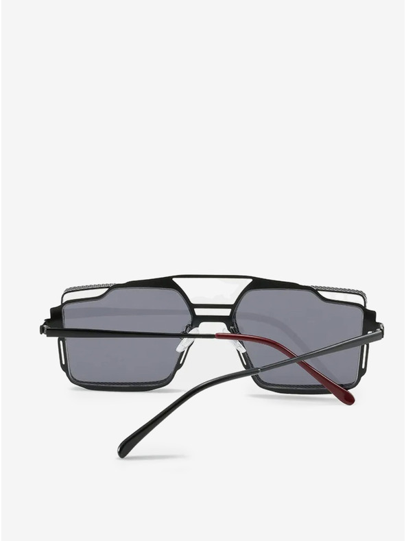 VEYREY Черни унисекс слънчеви очила VeyRey Steampunk Sosrael