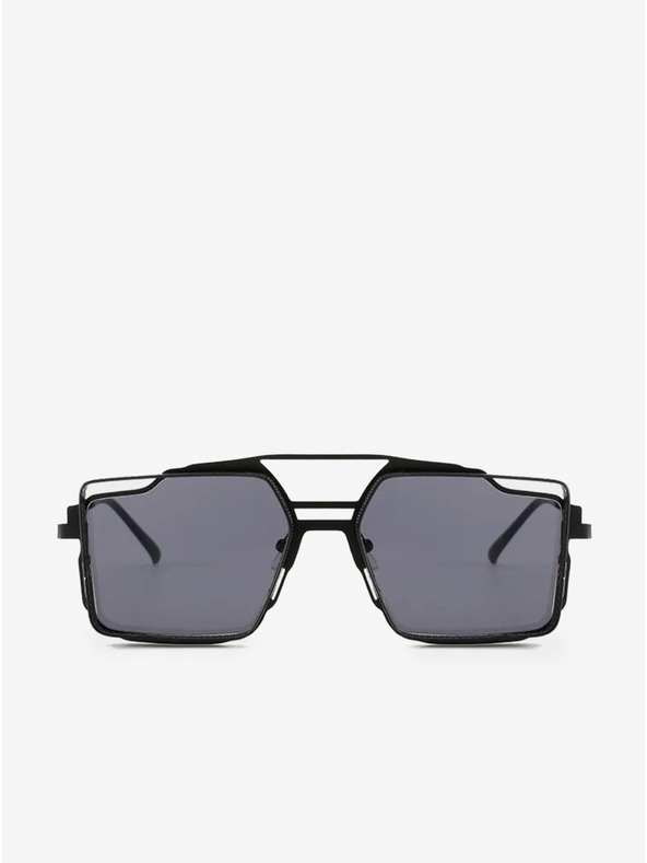 VEYREY Черни унисекс слънчеви очила VeyRey Steampunk Sosrael