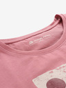 ALPINE PRO Розова дамска тениска ALPINE PRO Garima