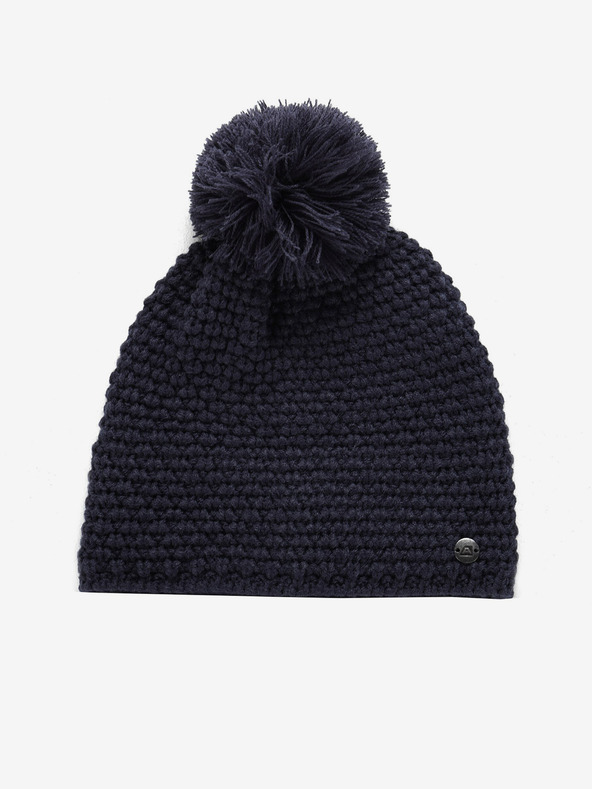 ALPINE PRO Тъмносиня зимна шапка за жени с вълна ALPINE PRO GRANE