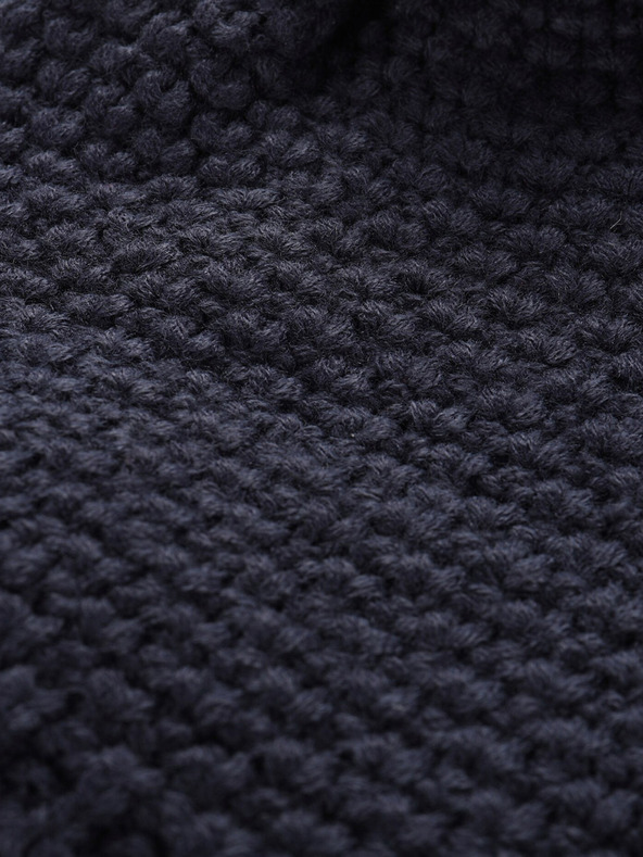 ALPINE PRO Тъмносиня зимна шапка за жени с вълна ALPINE PRO GRANE