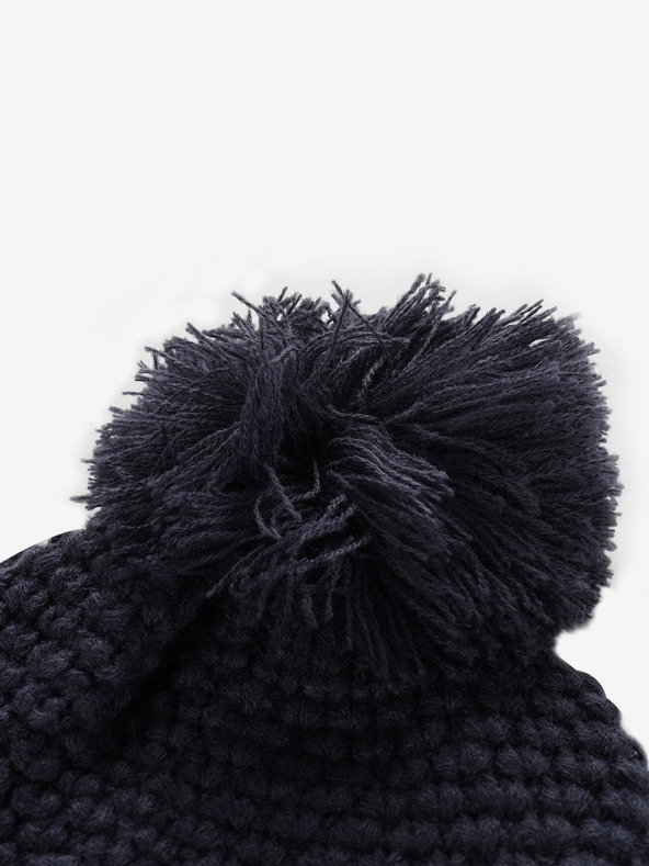 ALPINE PRO Тъмносиня зимна шапка за жени с вълна ALPINE PRO GRANE