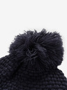 ALPINE PRO Тъмносиня зимна шапка за жени с вълна ALPINE PRO GRANE