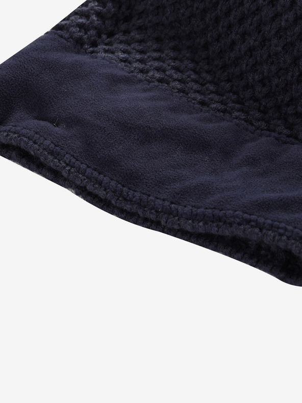 ALPINE PRO Тъмносиня зимна шапка за жени с вълна ALPINE PRO GRANE