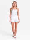 Edoti Дамска пижама - бяла EDOTI