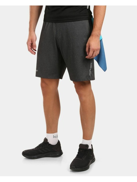 Kilpi Мъжки шорти за фитнес Kilpi NANTES-M Black