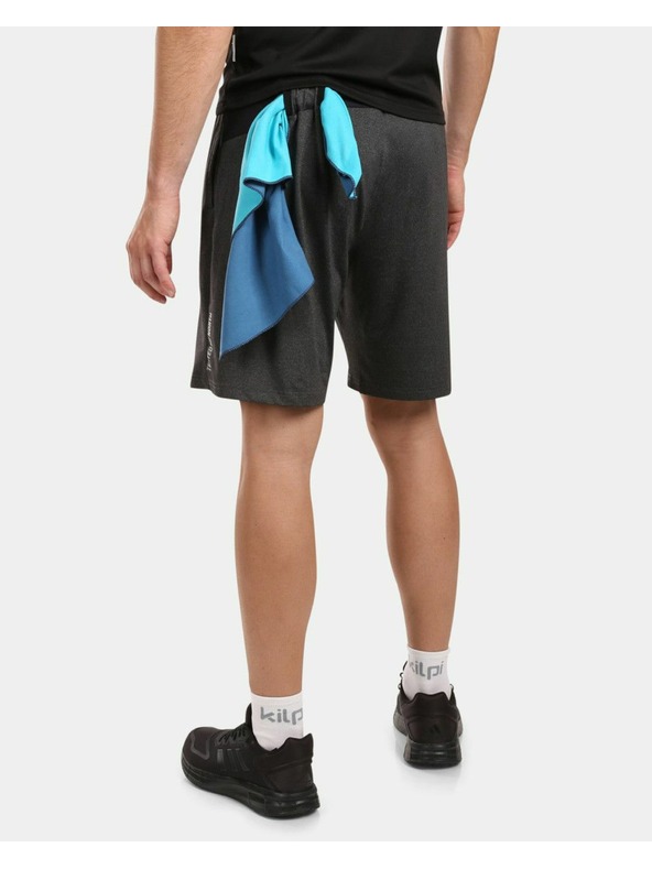 Kilpi Мъжки шорти за фитнес Kilpi NANTES-M Black