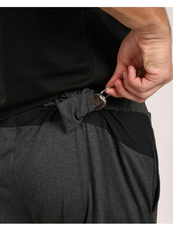 Kilpi Мъжки шорти за фитнес Kilpi NANTES-M Black