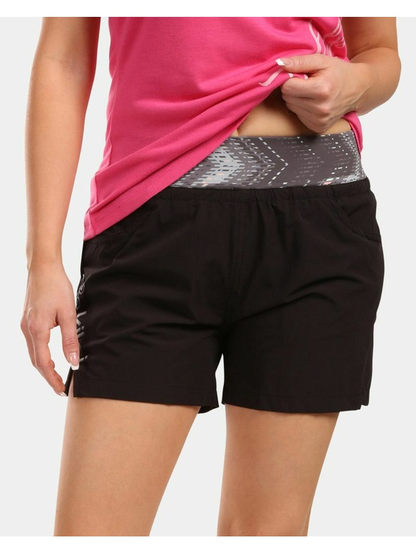 Kilpi Дамски спортни панталони Kilpi MINISI-W Black